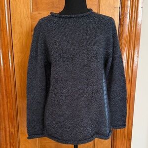 Women's Navy Sweater